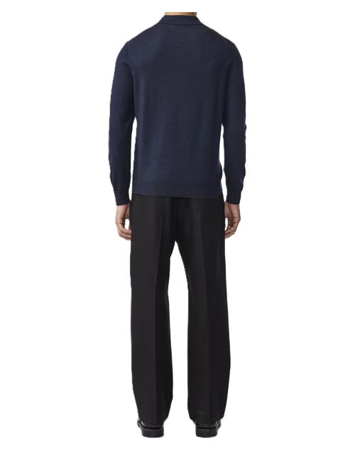 Sergio Zip Polo NN.07 navy NN.07 | 23866056116605207 NAVY MULTI